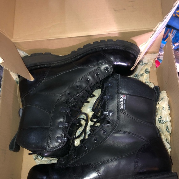 Danner APB (All-Leather Public Service) Black Tactical Boots - Picture 12 of 14